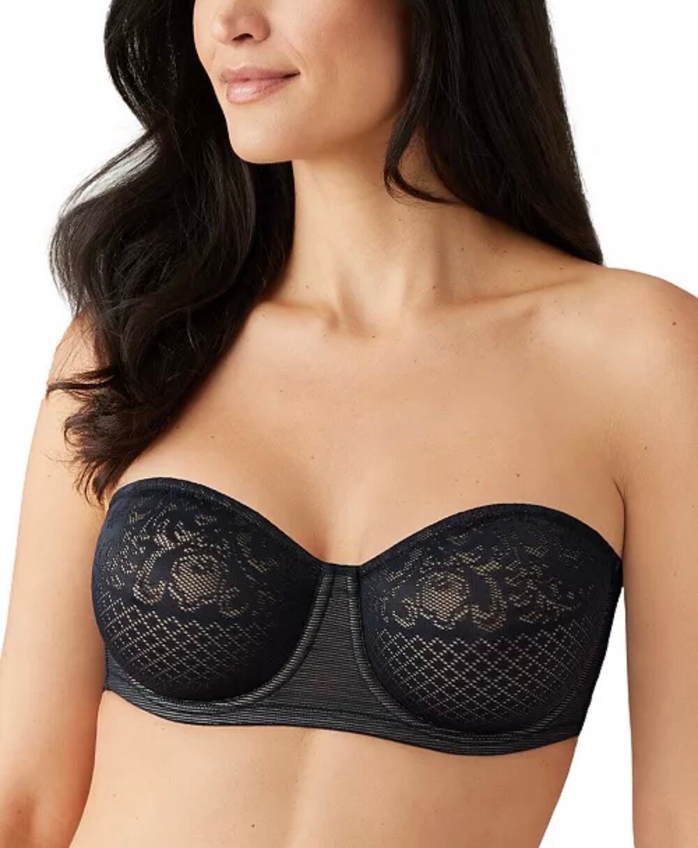 Wacoal Women's Visual Effects Strapless Minimizer Bra 34DD